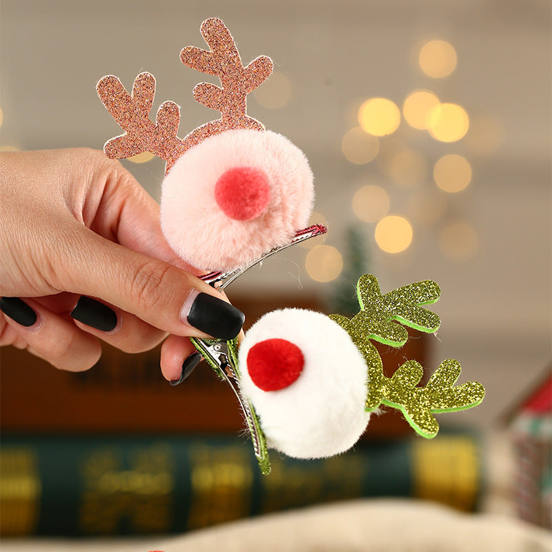 Christmas Hair Clip Funny Decoration Party Favors Gift Decor