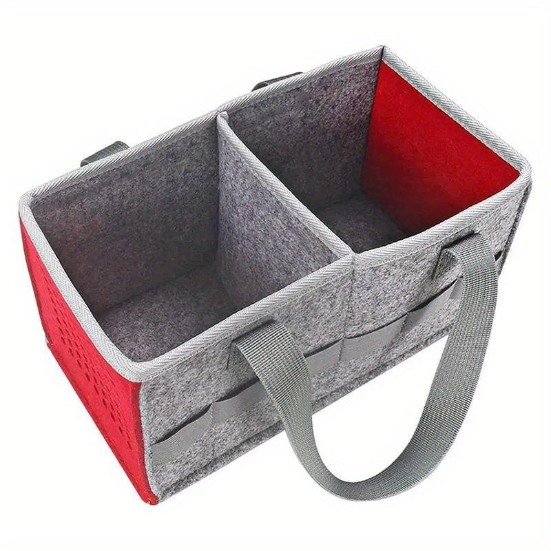 Portable Travel Carrying Case Felt Fabric Organizer Tote Bag
