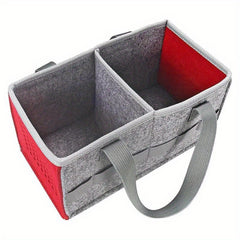 Portable Travel Carrying Case Felt Fabric Organizer Tote Bag