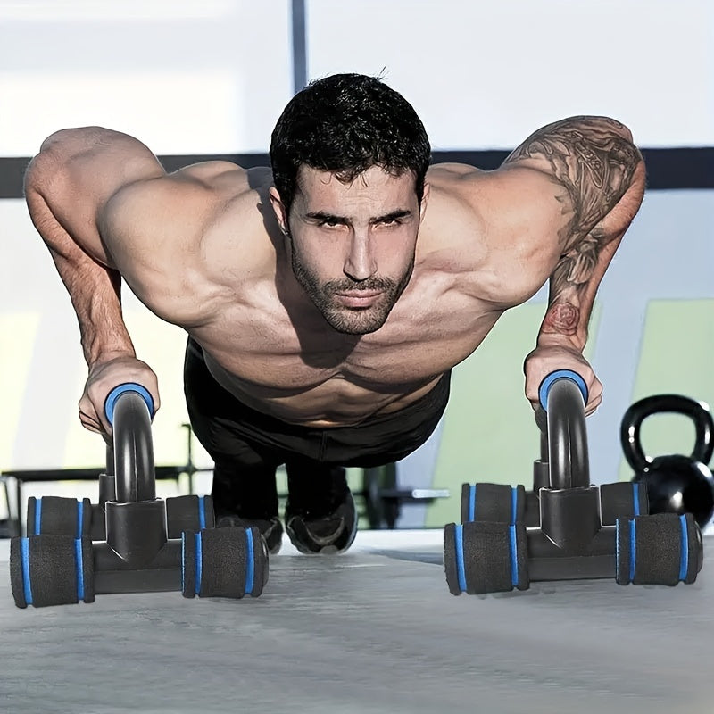 H Shaped Push Up Bars Arm & Chest Training Equipment