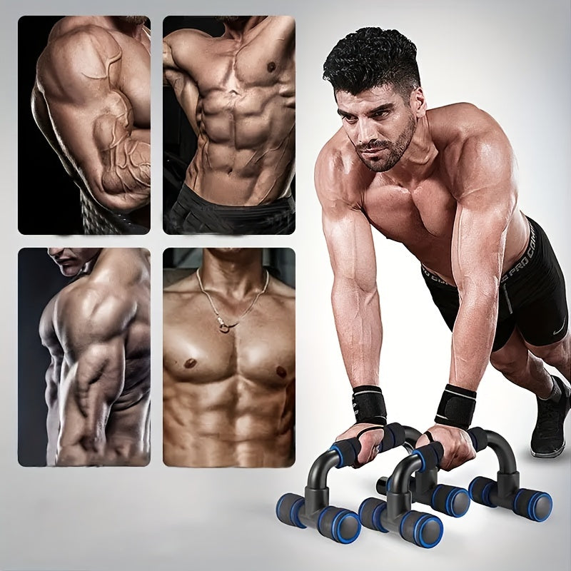H Shaped Push Up Bars Arm & Chest Training Equipment