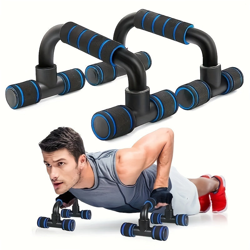 H Shaped Push Up Bars Arm & Chest Training Equipment