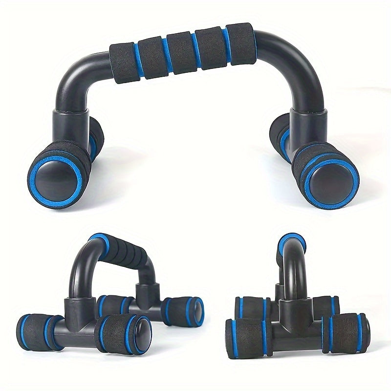 H Shaped Push Up Bars Arm & Chest Training Equipment
