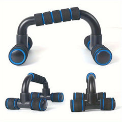H Shaped Push Up Bars Arm & Chest Training Equipment