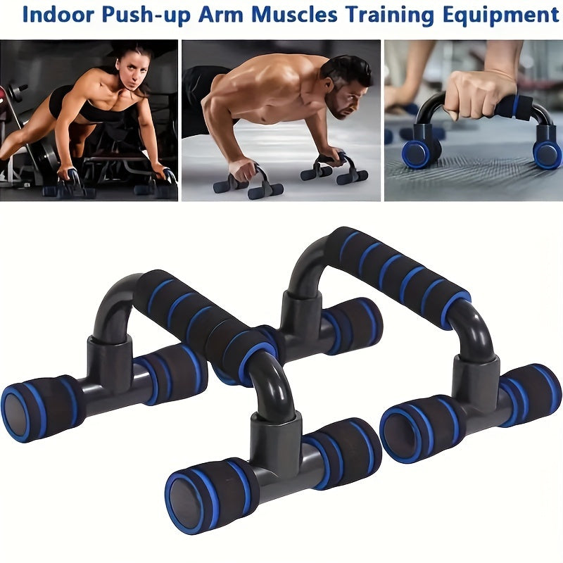 H Shaped Push Up Bars Arm & Chest Training Equipment
