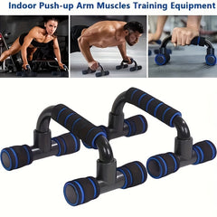 H Shaped Push Up Bars Arm & Chest Training Equipment