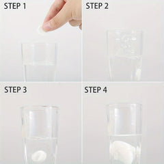 10pcs Portable Compressed Towels Face Washing Disposable Towel