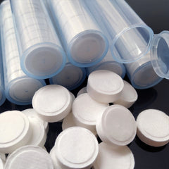 10pcs Portable Compressed Towels Face Washing Disposable Towel