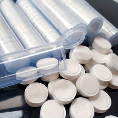 10pcs Portable Compressed Towels Face Washing Disposable Towel