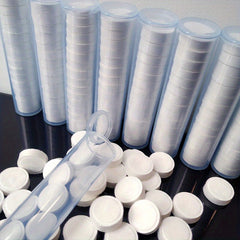 10pcs Portable Compressed Towels Face Washing Disposable Towel