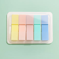 100pcs Portable Sticky Notes for Students Index & Note Stickers