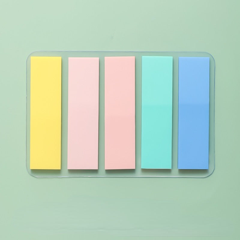 100pcs Portable Sticky Notes for Students Index & Note Stickers