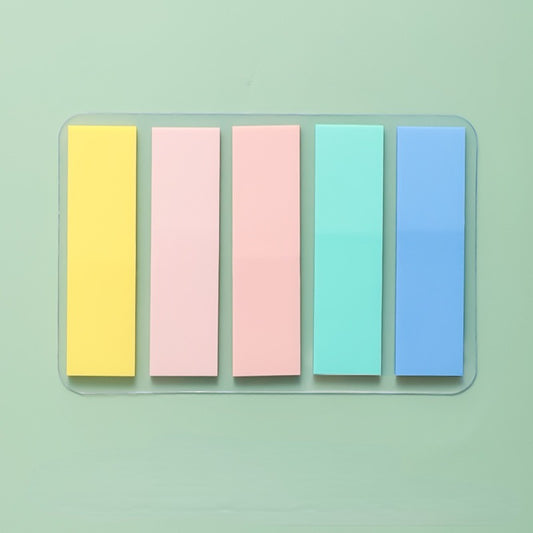 100pcs Portable Sticky Notes for Students Index & Note Stickers