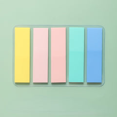 100pcs Portable Sticky Notes for Students Index & Note Stickers