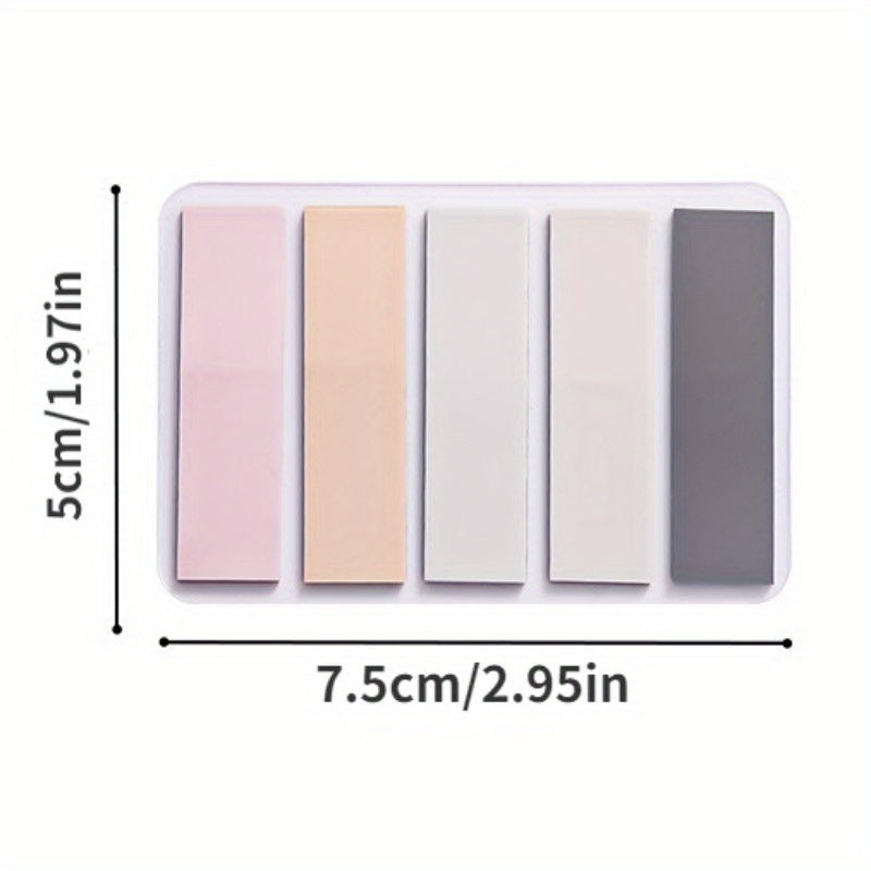 100pcs Portable Sticky Notes for Students Index & Note Stickers