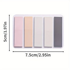100pcs Portable Sticky Notes for Students Index & Note Stickers