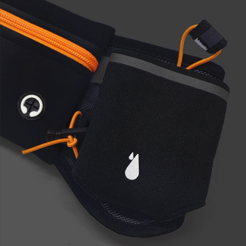 Lightweight Sports Running Waist Bag Water Bottle Storage Waist Bag