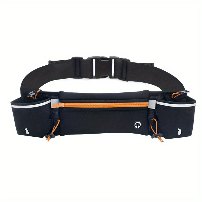 Lightweight Sports Running Waist Bag Water Bottle Storage Waist Bag