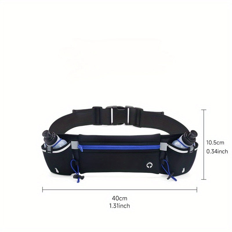 Lightweight Sports Running Waist Bag Water Bottle Storage Waist Bag