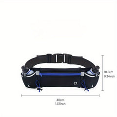 Lightweight Sports Running Waist Bag Water Bottle Storage Waist Bag