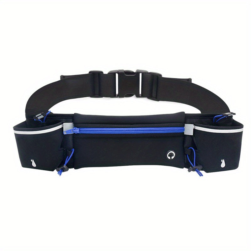 Lightweight Sports Running Waist Bag Water Bottle Storage Waist Bag