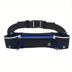 Lightweight Sports Running Waist Bag Water Bottle Storage Waist Bag