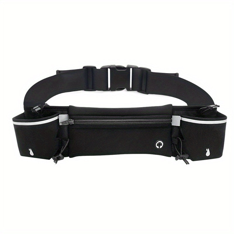 Lightweight Sports Running Waist Bag Water Bottle Storage Waist Bag