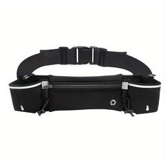 Lightweight Sports Running Waist Bag Water Bottle Storage Waist Bag