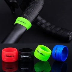 2pcs Road Bike Handlebar Tapes Fixing Rings Bicycle Handlebar End Bar Tape