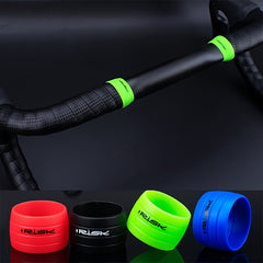 2pcs Road Bike Handlebar Tapes Fixing Rings Bicycle Handlebar End Bar Tape