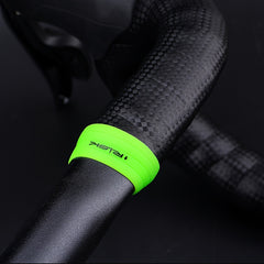 2pcs Road Bike Handlebar Tapes Fixing Rings Bicycle Handlebar End Bar Tape