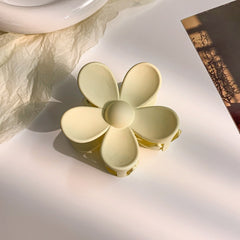 Flower Hair Grip Matte Clip Women Girls Party Decors