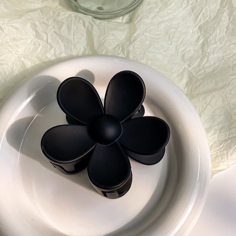 Flower Hair Grip Matte Clip Women Girls Party Decors