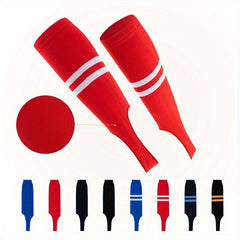 Striped Pedal Socks Unisex Fitness Socks Football Running Hockey Baseball