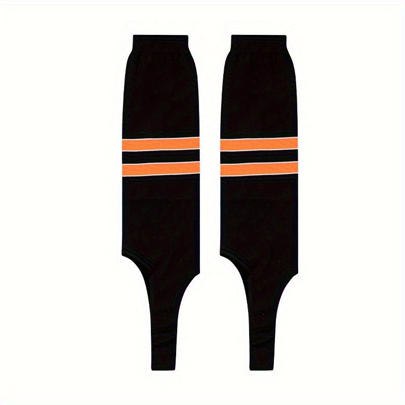Striped Pedal Socks Unisex Fitness Socks Football Running Hockey Baseball