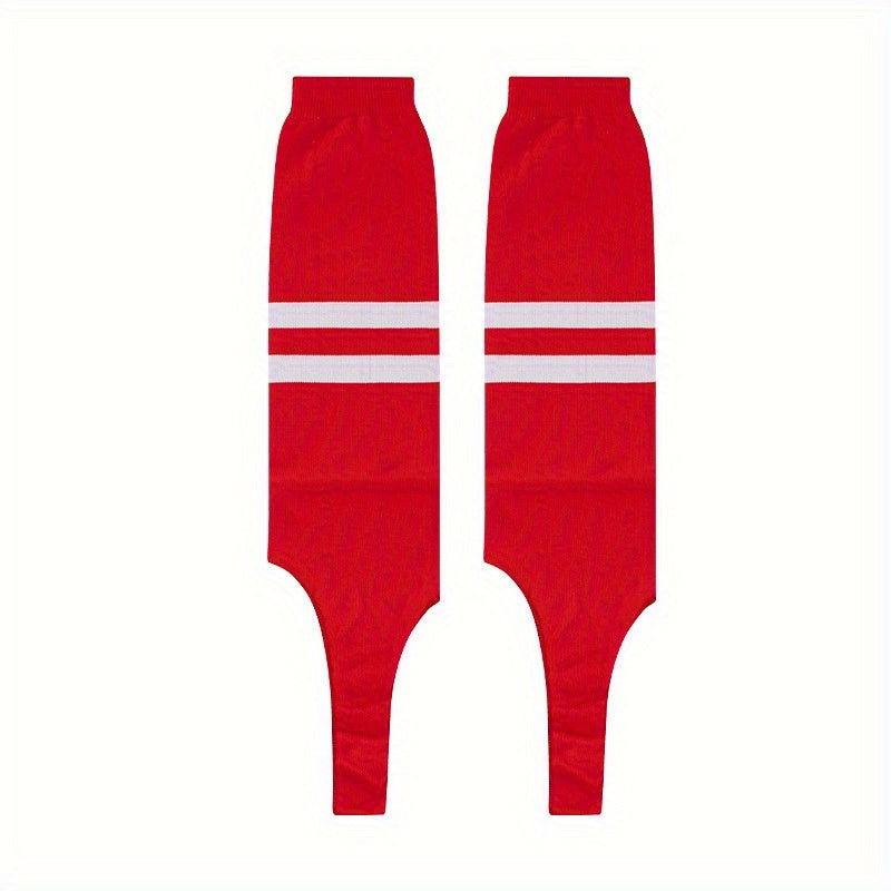 Striped Pedal Socks Unisex Fitness Socks Football Running Hockey Baseball