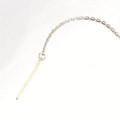 Golden Infinity Charms Pendant Necklace for Holiday Party