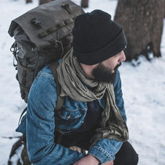 2pcs Knitted Beanie Hat Solid Winter Beanie