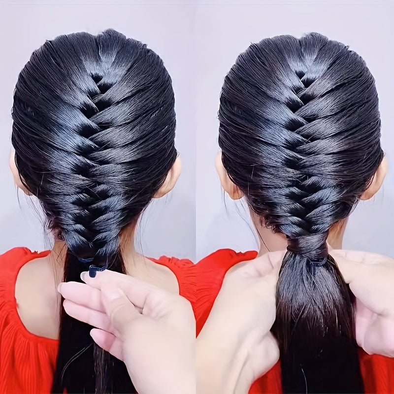 2pcs Hair Styling Tools Twist Bun Makers Braider Hooks