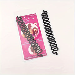 2pcs Hair Styling Tools Twist Bun Makers Braider Hooks