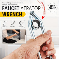 Faucet Aerator Spanner Plumbing Tool Non Slip Sink Repair