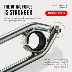 Faucet Aerator Spanner Plumbing Tool Non Slip Sink Repair
