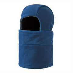 Winter Balaclava Cycling Hat Windproof Hooded Fleece Mask