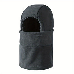 Winter Balaclava Cycling Hat Windproof Hooded Fleece Mask