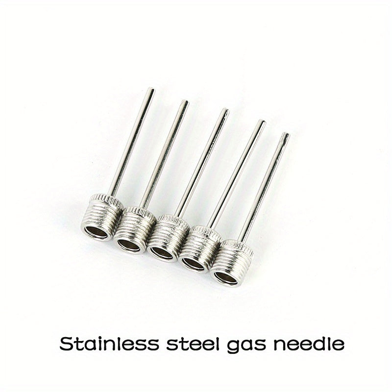 6pcs Sport Ball Inflating Pump Needle - Football Basketball Soccer Valve Adaptor