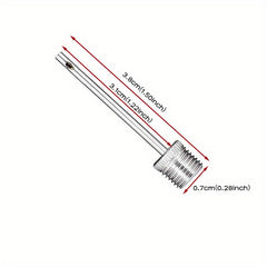 6pcs Sport Ball Inflating Pump Needle - Football Basketball Soccer Valve Adaptor
