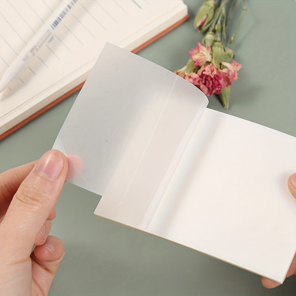 Waterproof Self Adhesive Sticky Notes 50 Sheets School Office Supplies