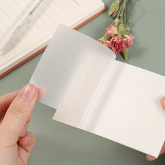 Waterproof Self Adhesive Sticky Notes 50 Sheets School Office Supplies