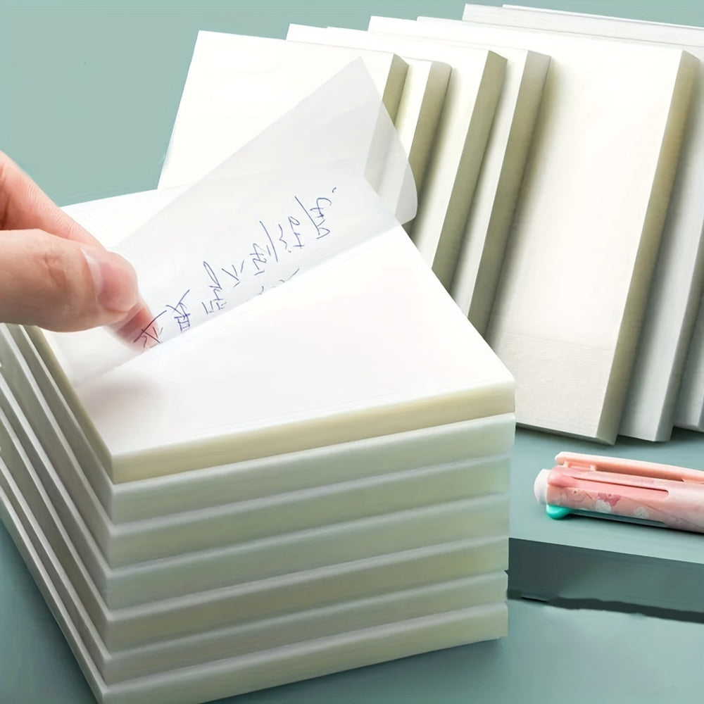 Waterproof Self Adhesive Sticky Notes 50 Sheets School Office Supplies