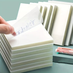 Waterproof Self Adhesive Sticky Notes 50 Sheets School Office Supplies